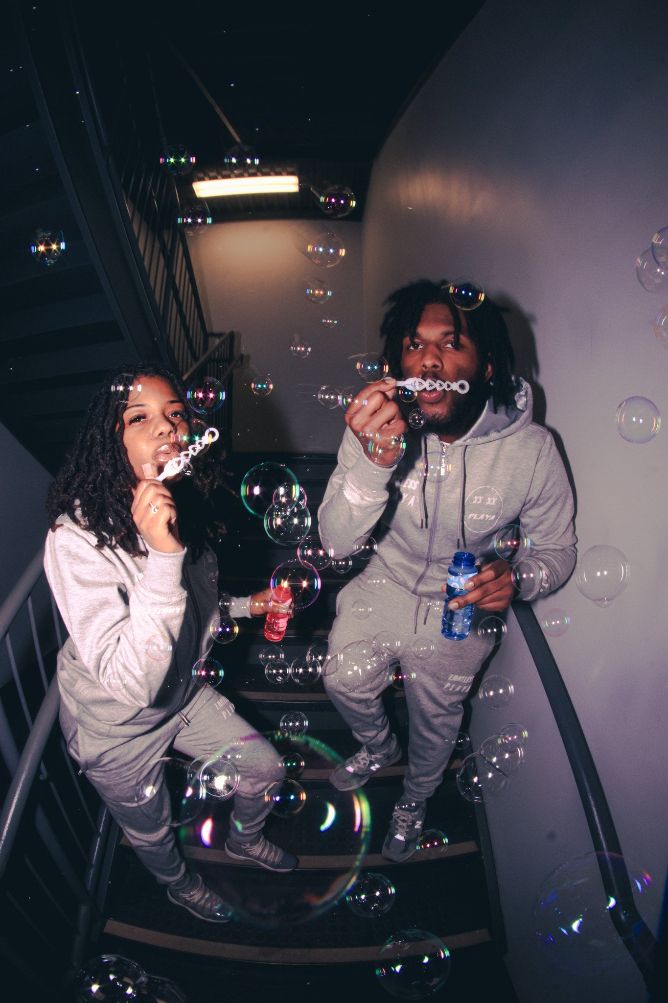 Grey LimitlessPlaya SweatSuit