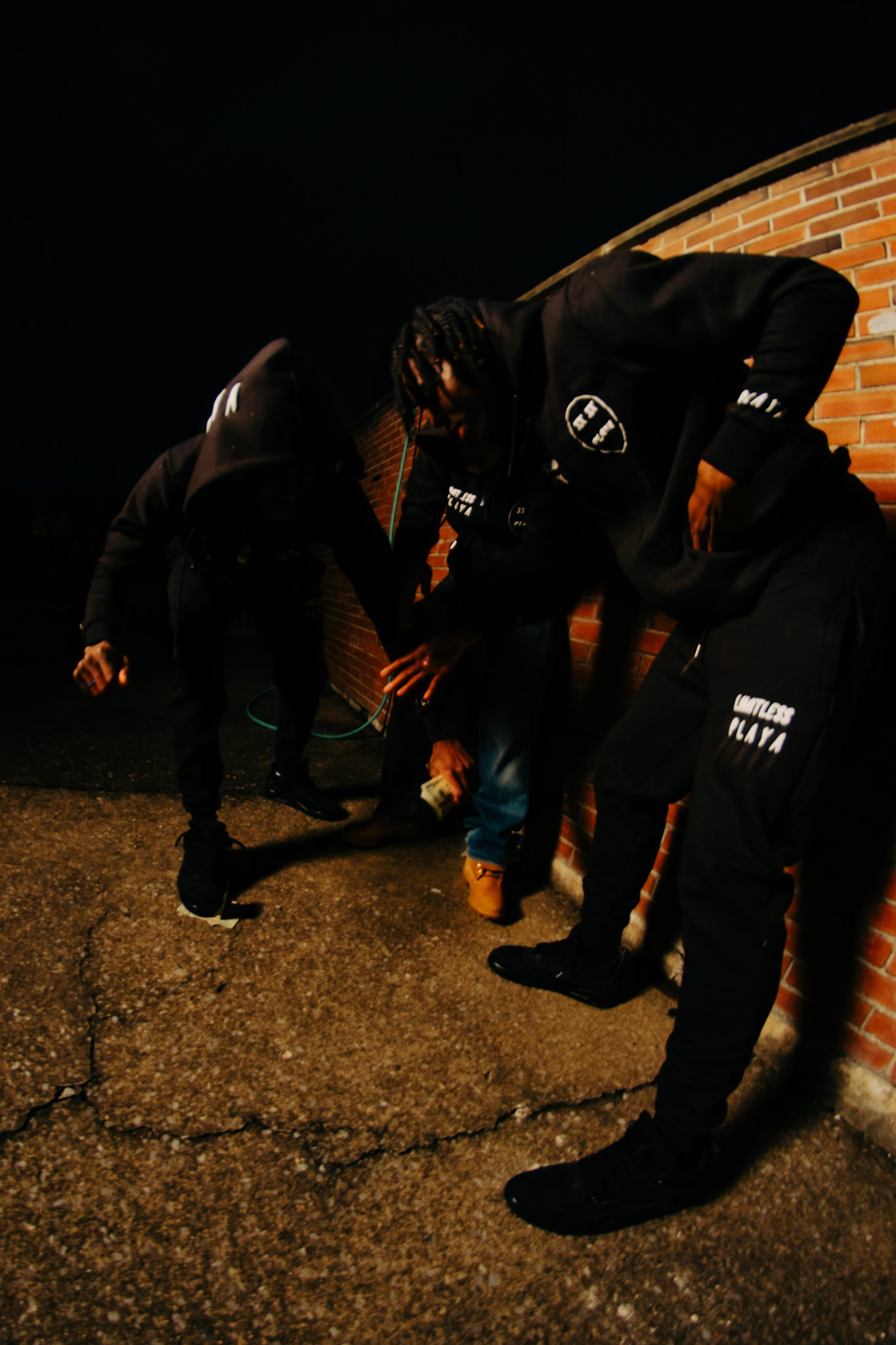 Black LimitlessPlaya Sweatsuit